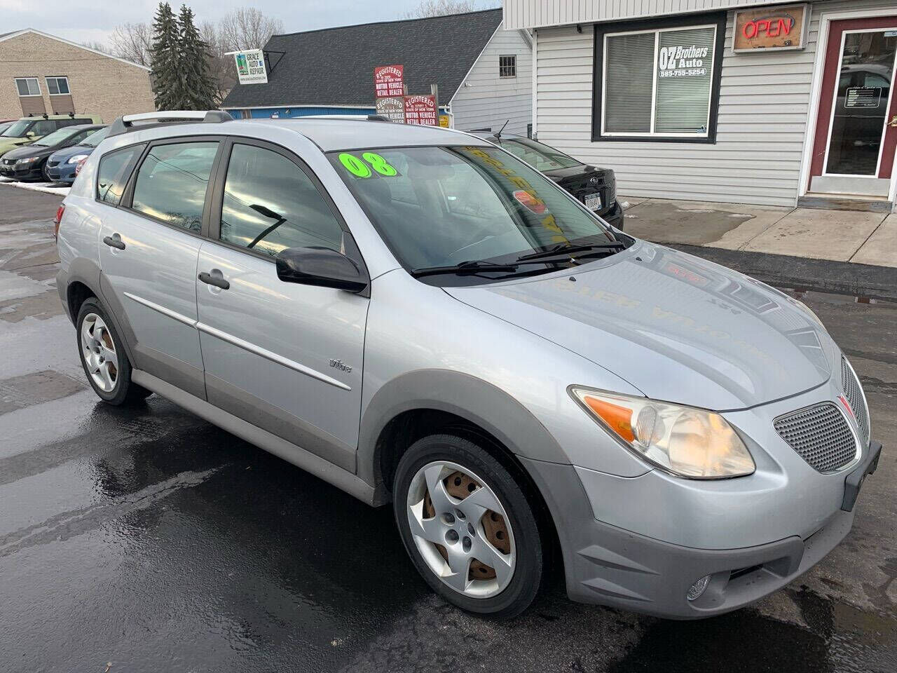 2008 PONTIAC Vibe