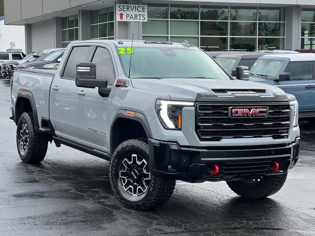 2025 GMC Sierra HD