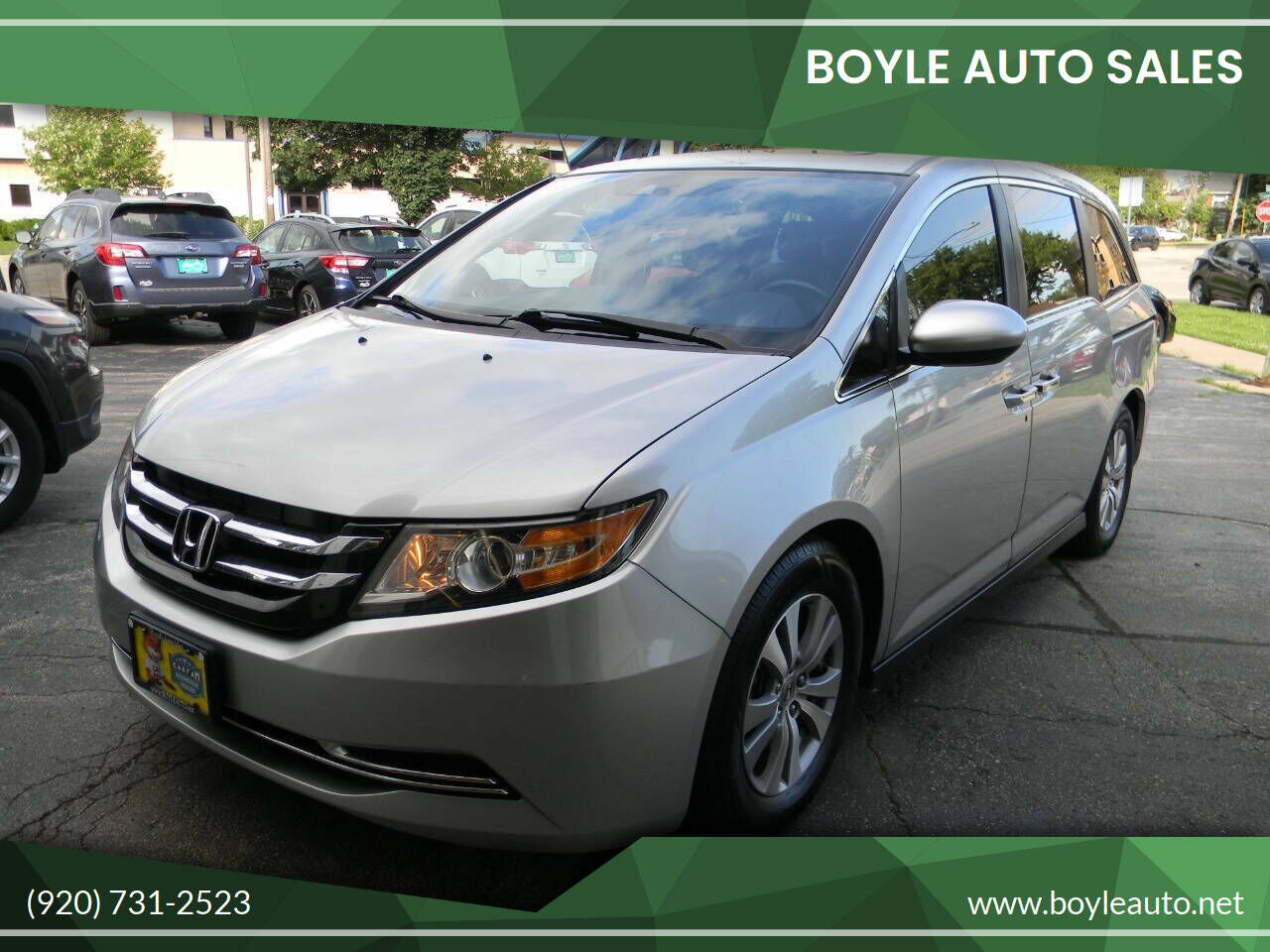 2015 HONDA Odyssey
