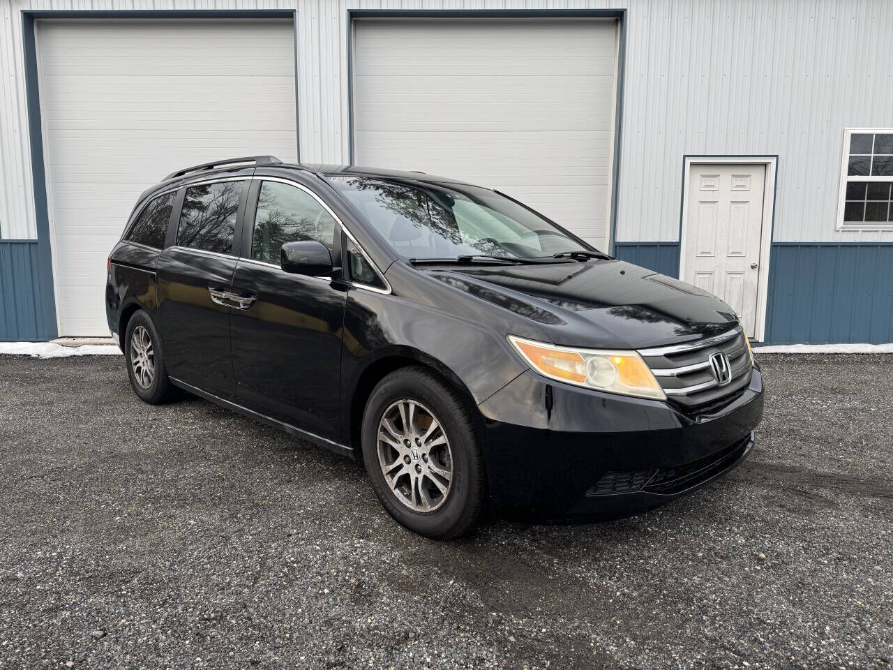 2011 HONDA Odyssey