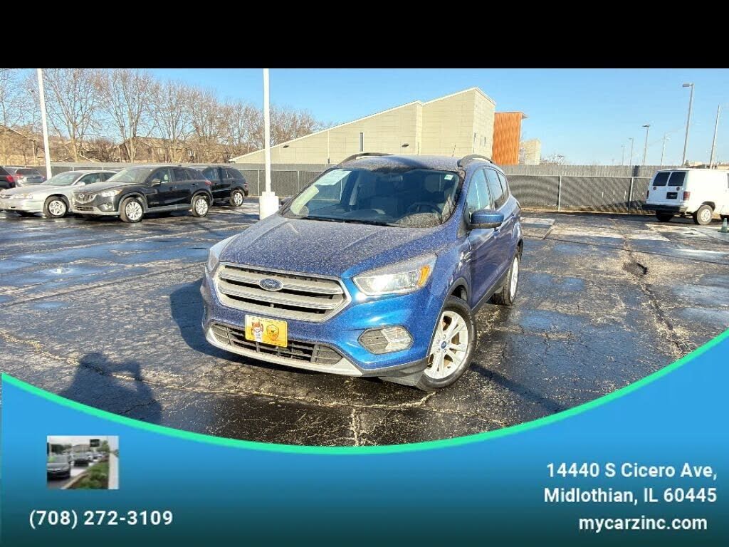 2018 FORD Escape