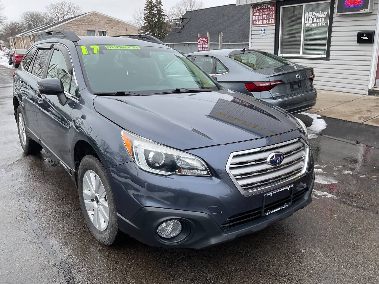2017 SUBARU Outback