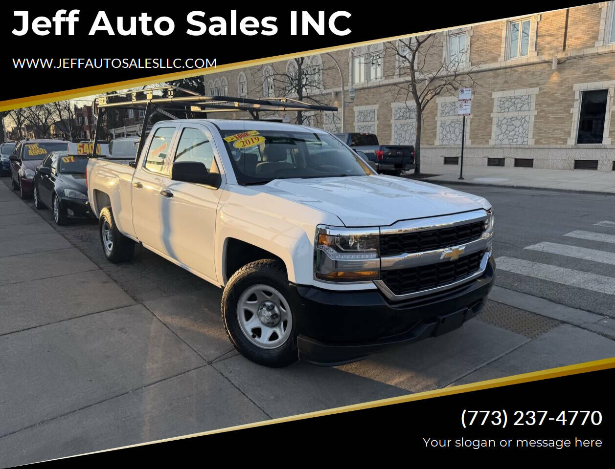 2019 CHEVROLET Silverado LD