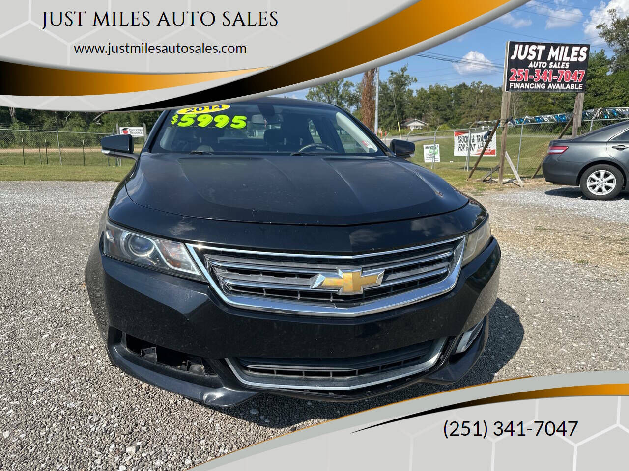 2014 CHEVROLET Impala