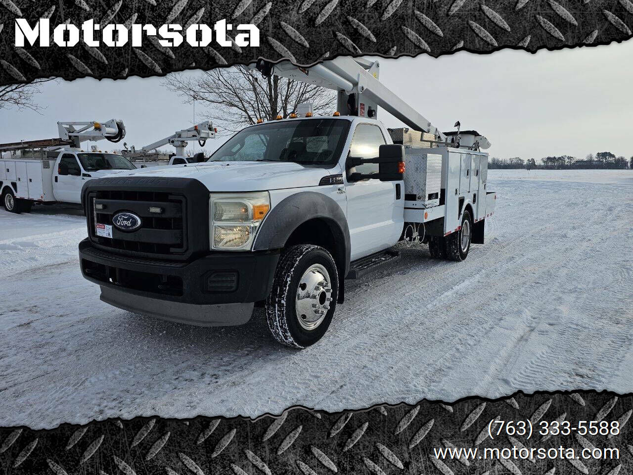 2012 FORD F-550