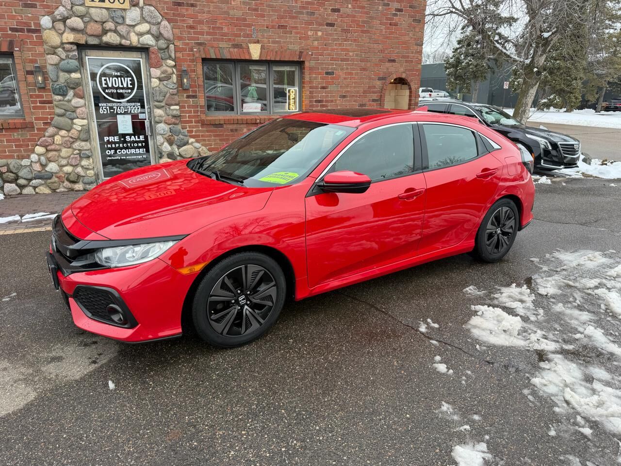 2017 HONDA Civic