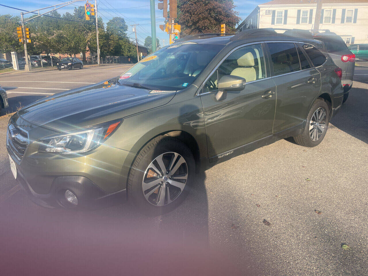 2018 SUBARU Outback