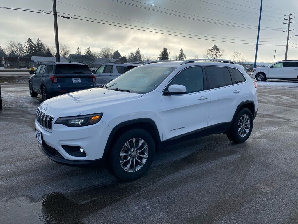 2021 JEEP Cherokee