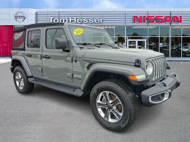 2022 JEEP Wrangler