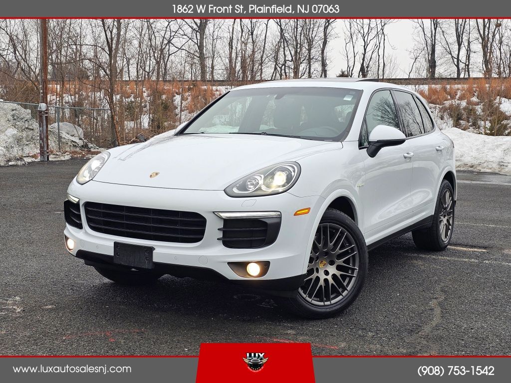 2018 PORSCHE Cayenne