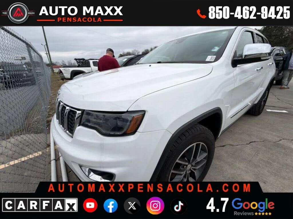 2017 JEEP Grand Cherokee