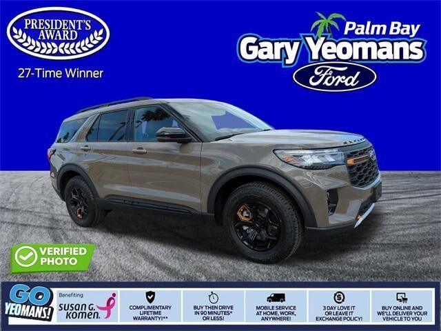 2026 FORD Explorer
