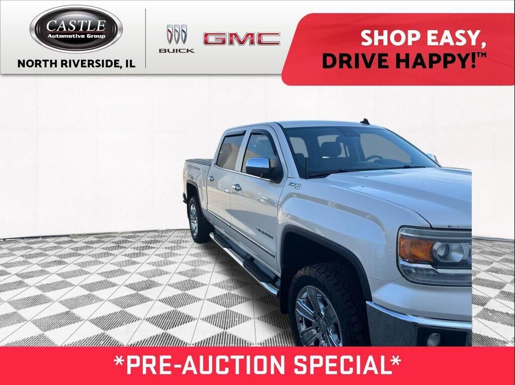 2014 GMC Sierra