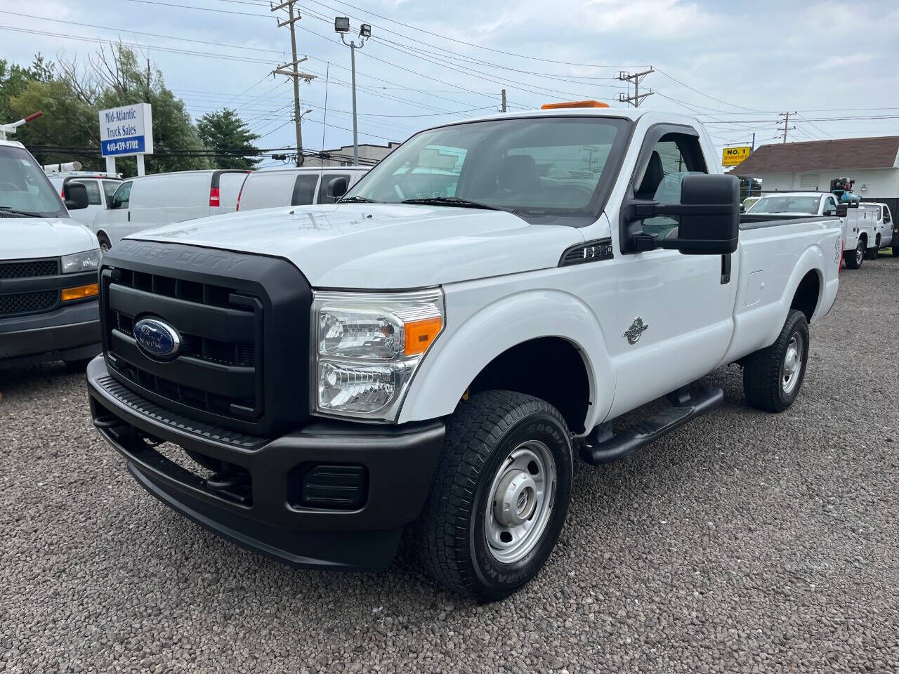 2014 FORD F-250
