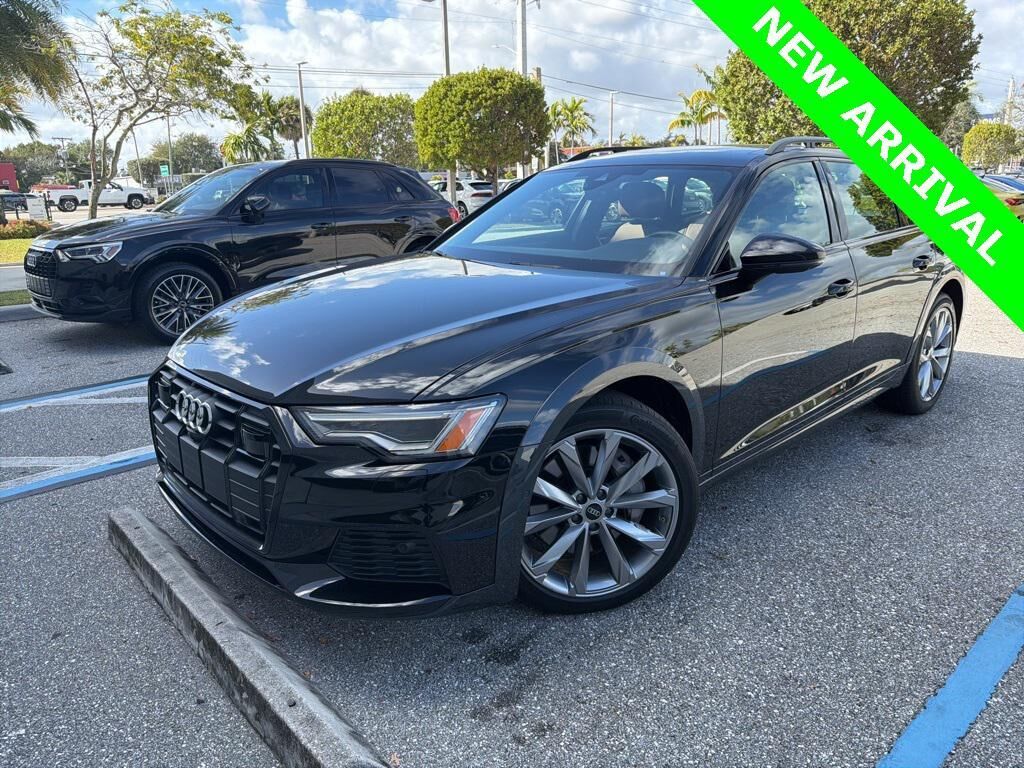 2024 AUDI A6 allroad
