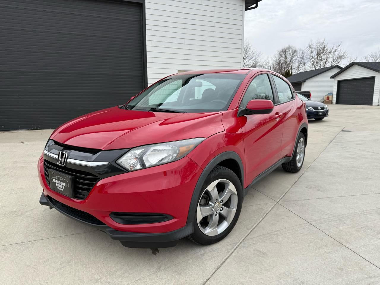 2016 HONDA HR-V