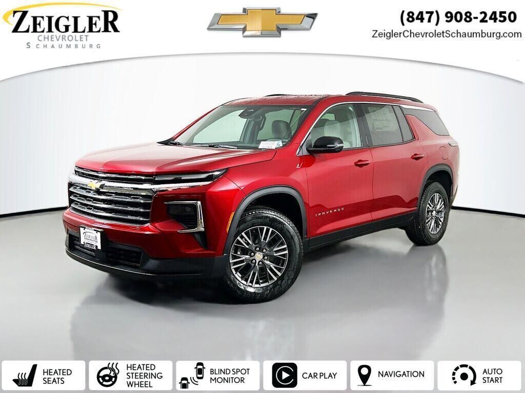 2026 CHEVROLET Traverse