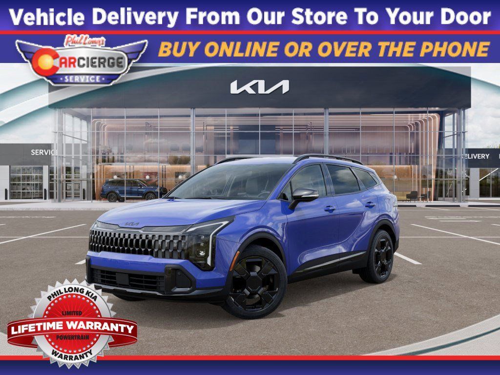 2026 KIA Sportage