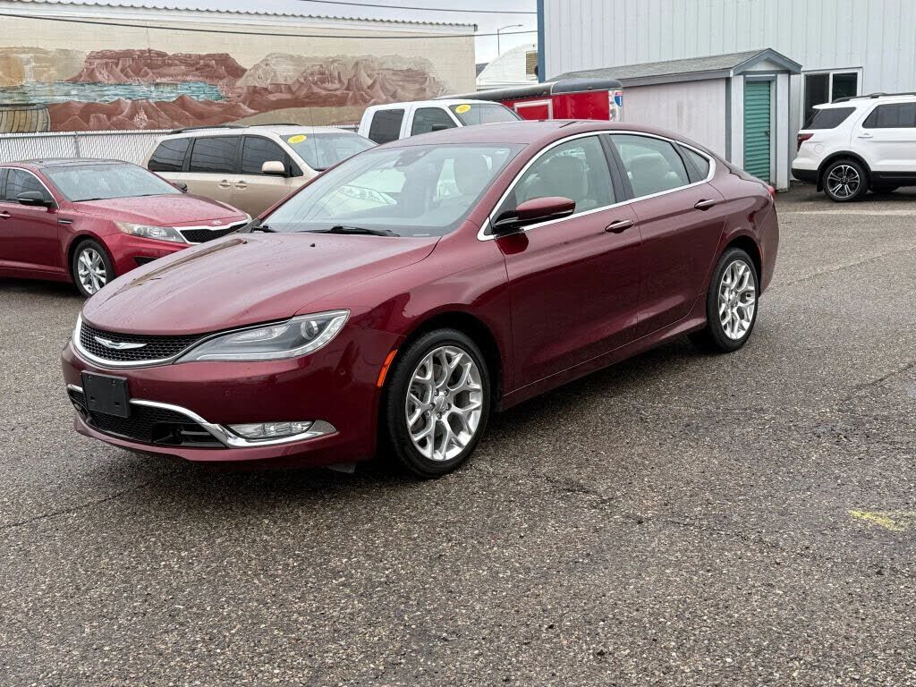 2015 CHRYSLER 200