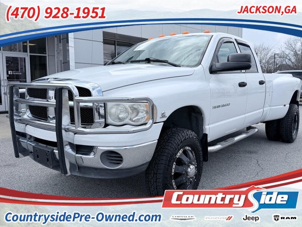2005 DODGE Ram