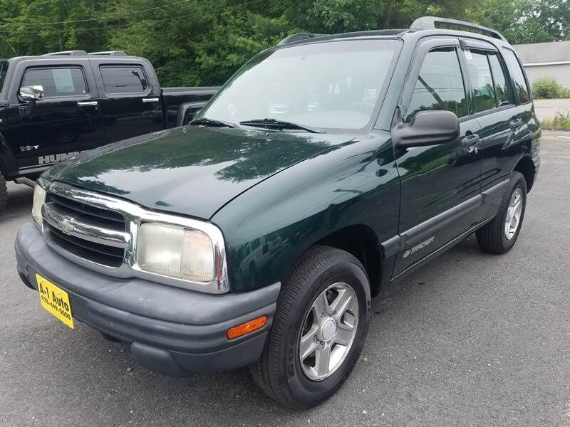 2003 CHEVROLET Tracker
