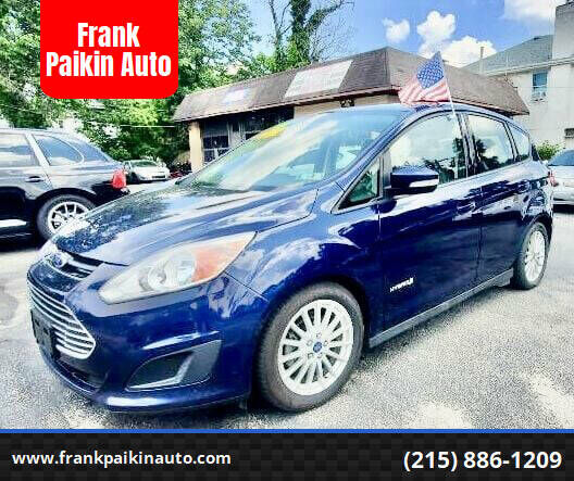 2016 FORD C-max