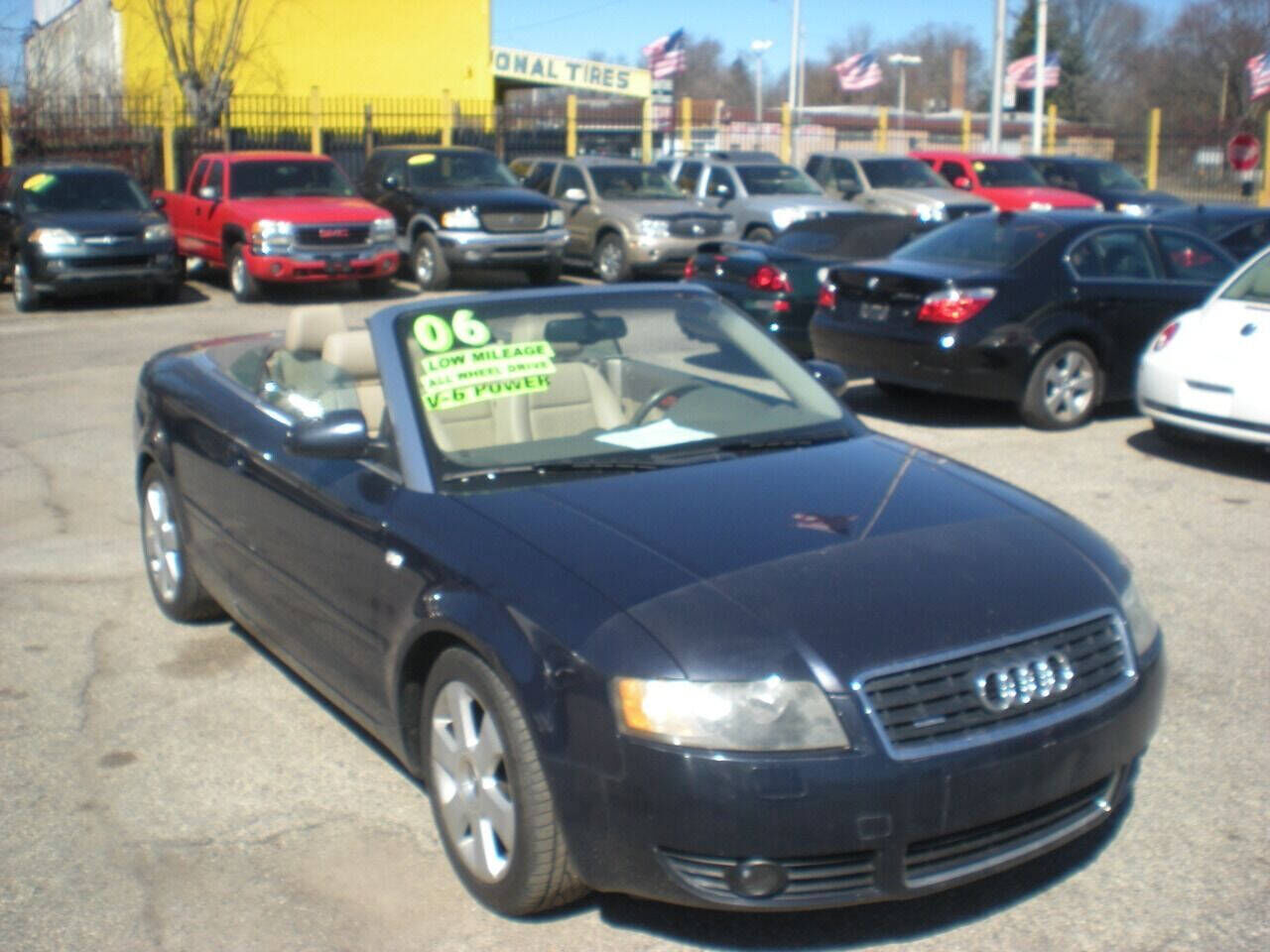 2006 AUDI A4