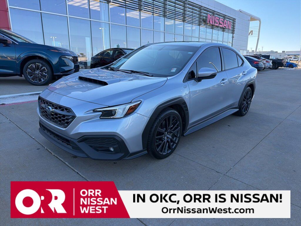 2022 SUBARU WRX
