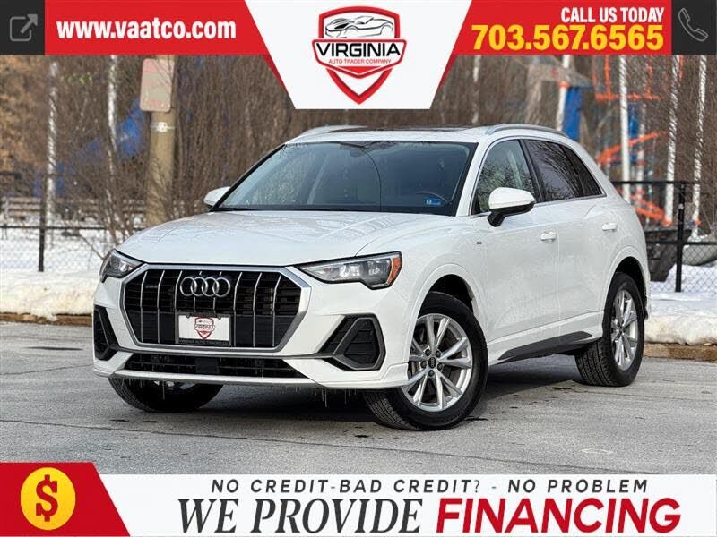 2022 AUDI Q3