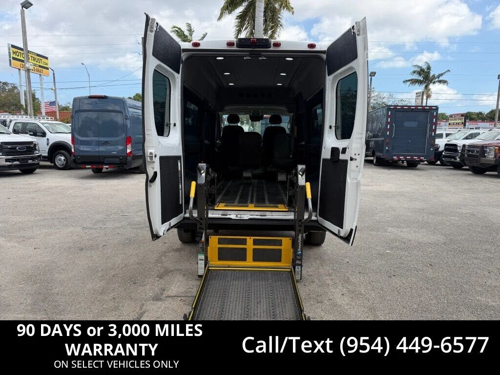 2023 RAM Promaster 2500