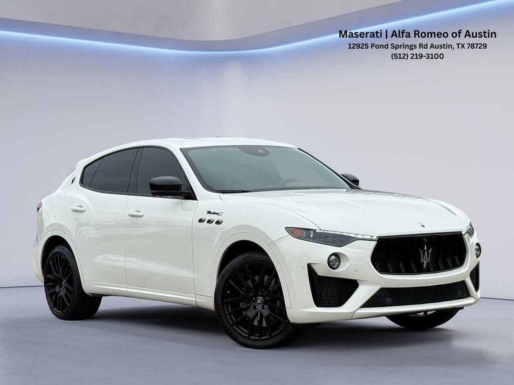2022 MASERATI Levante