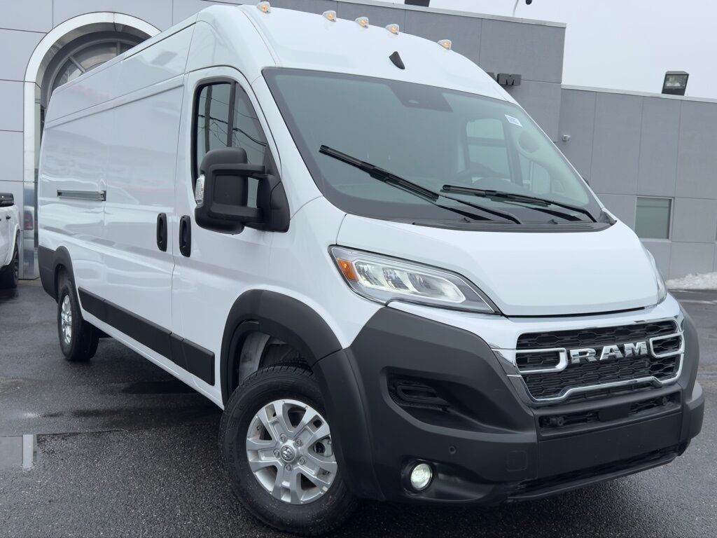 2025 RAM Promaster 3500