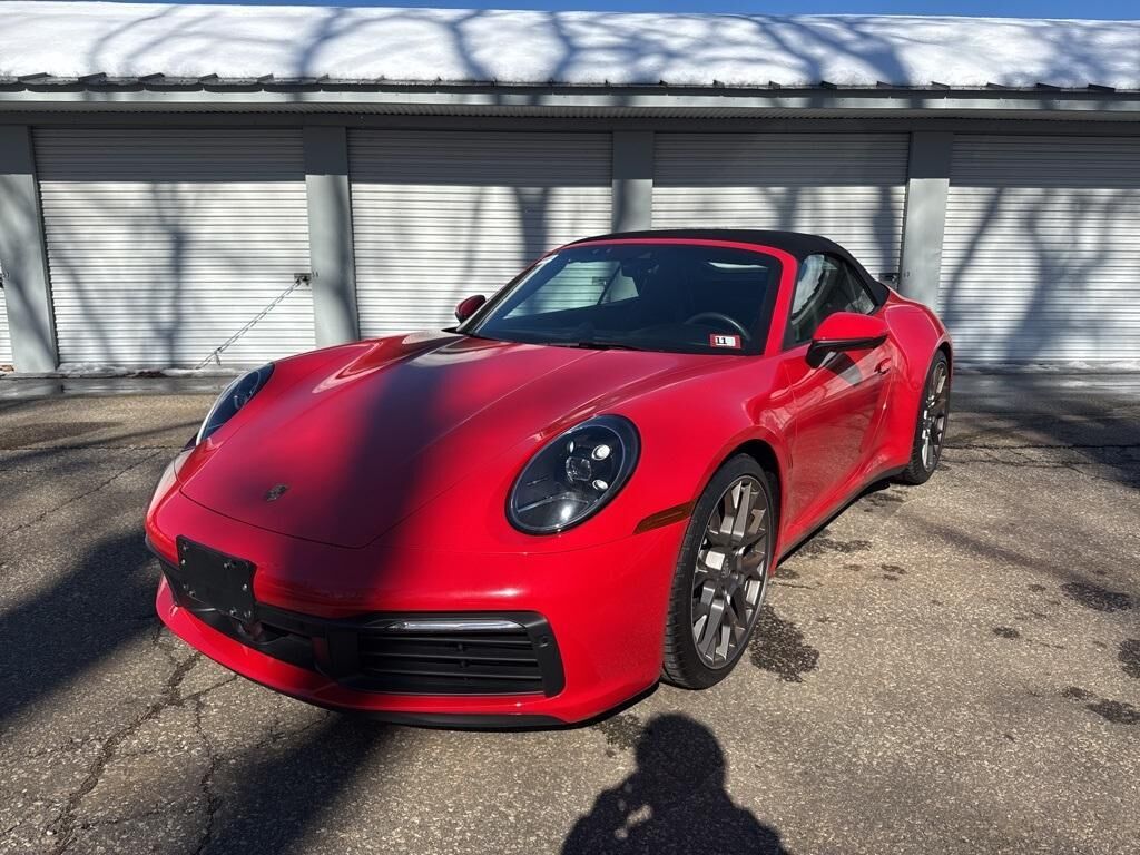 2022 PORSCHE 911