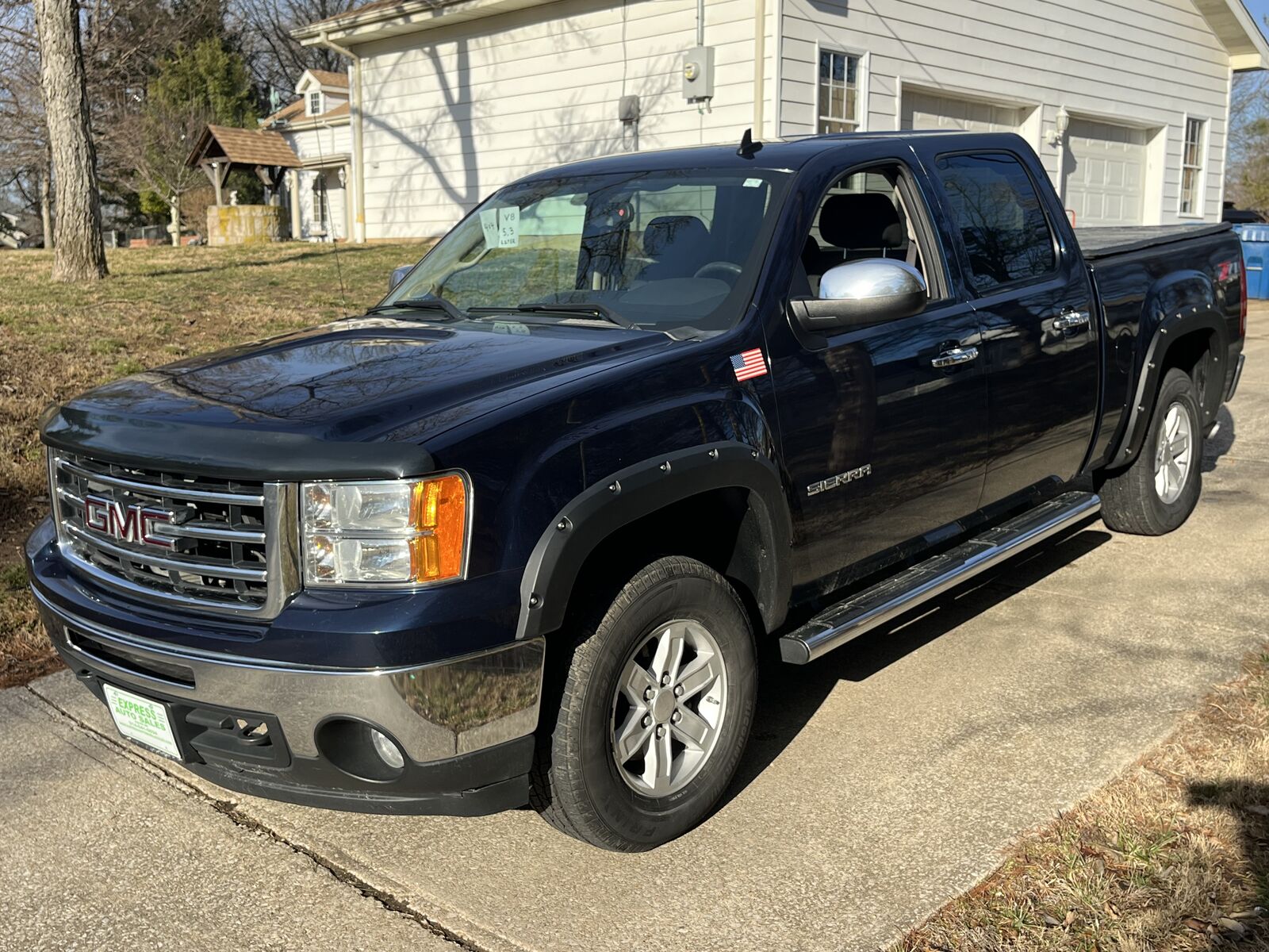 2012 GMC Sierra