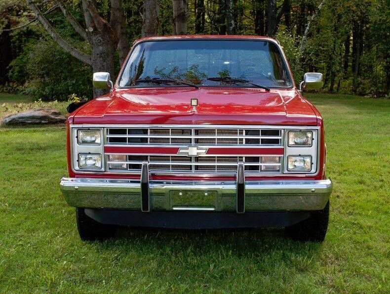 1987 CHEVROLET V Conventional