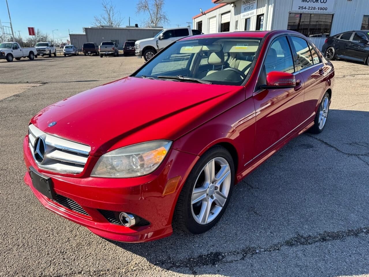 2010 MERCEDES-BENZ C-Class