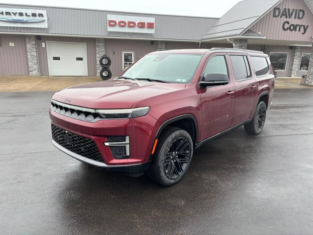 2026 JEEP Wagoneer L