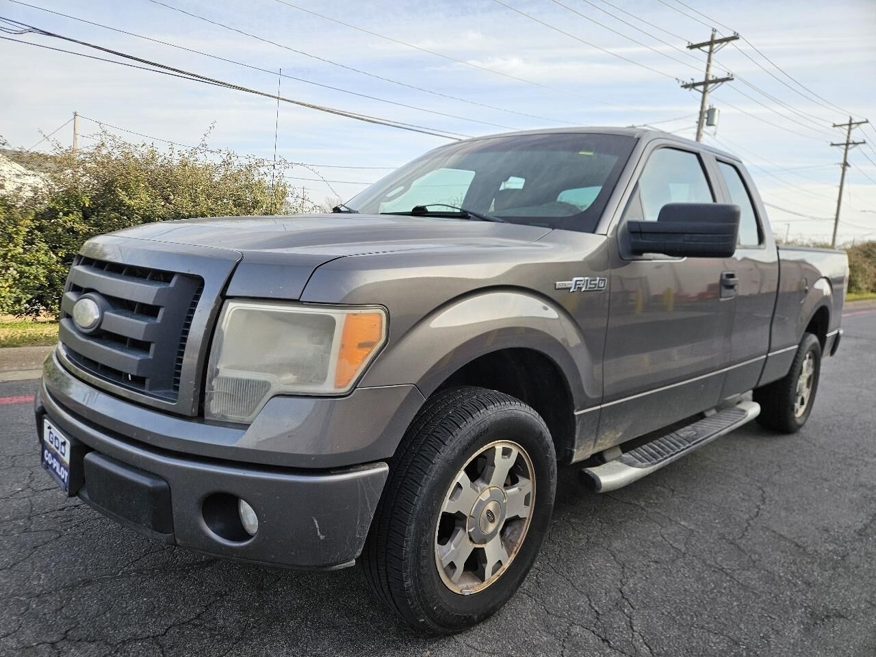 2009 FORD F-150