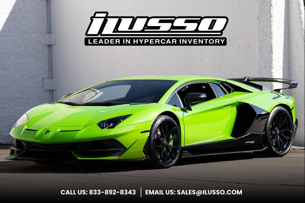 2019 LAMBORGHINI Aventador
