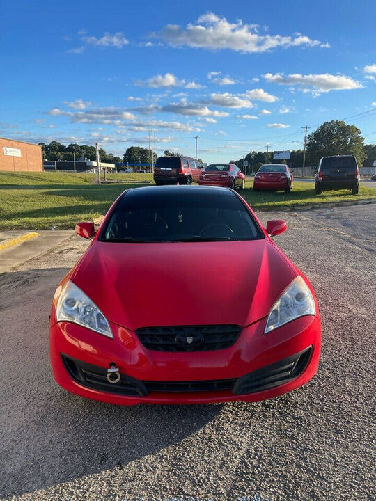 2012 HYUNDAI Genesis Coupe