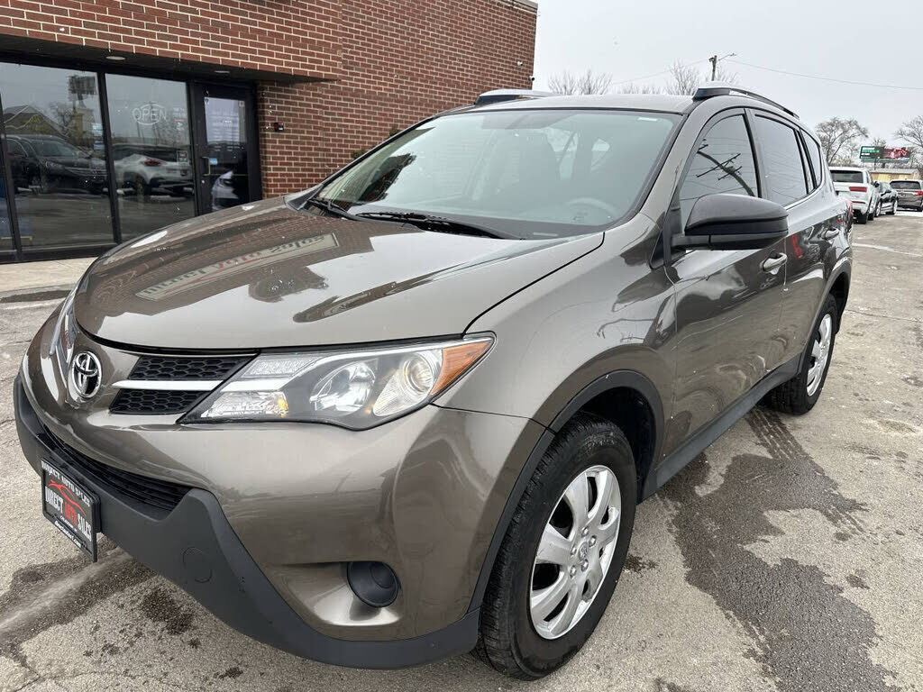 2014 TOYOTA RAV4