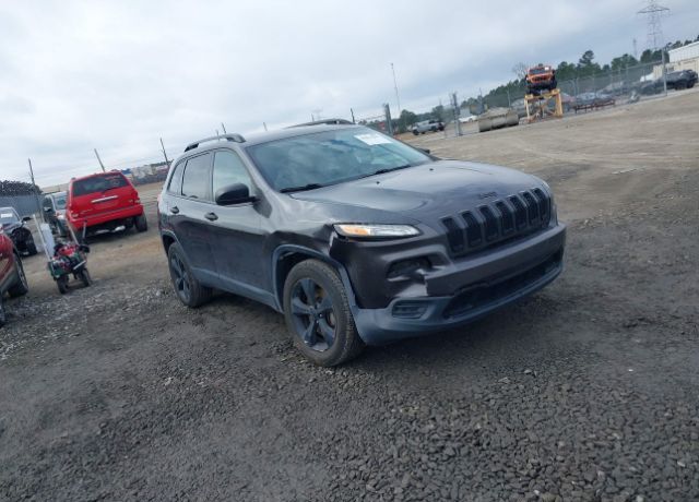 2016 JEEP Cherokee
