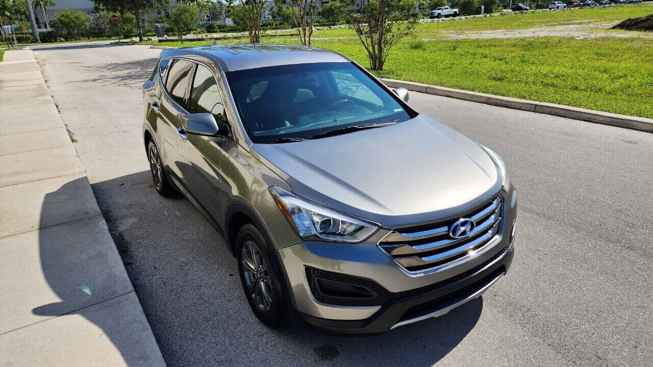 2015 HYUNDAI Santa Fe