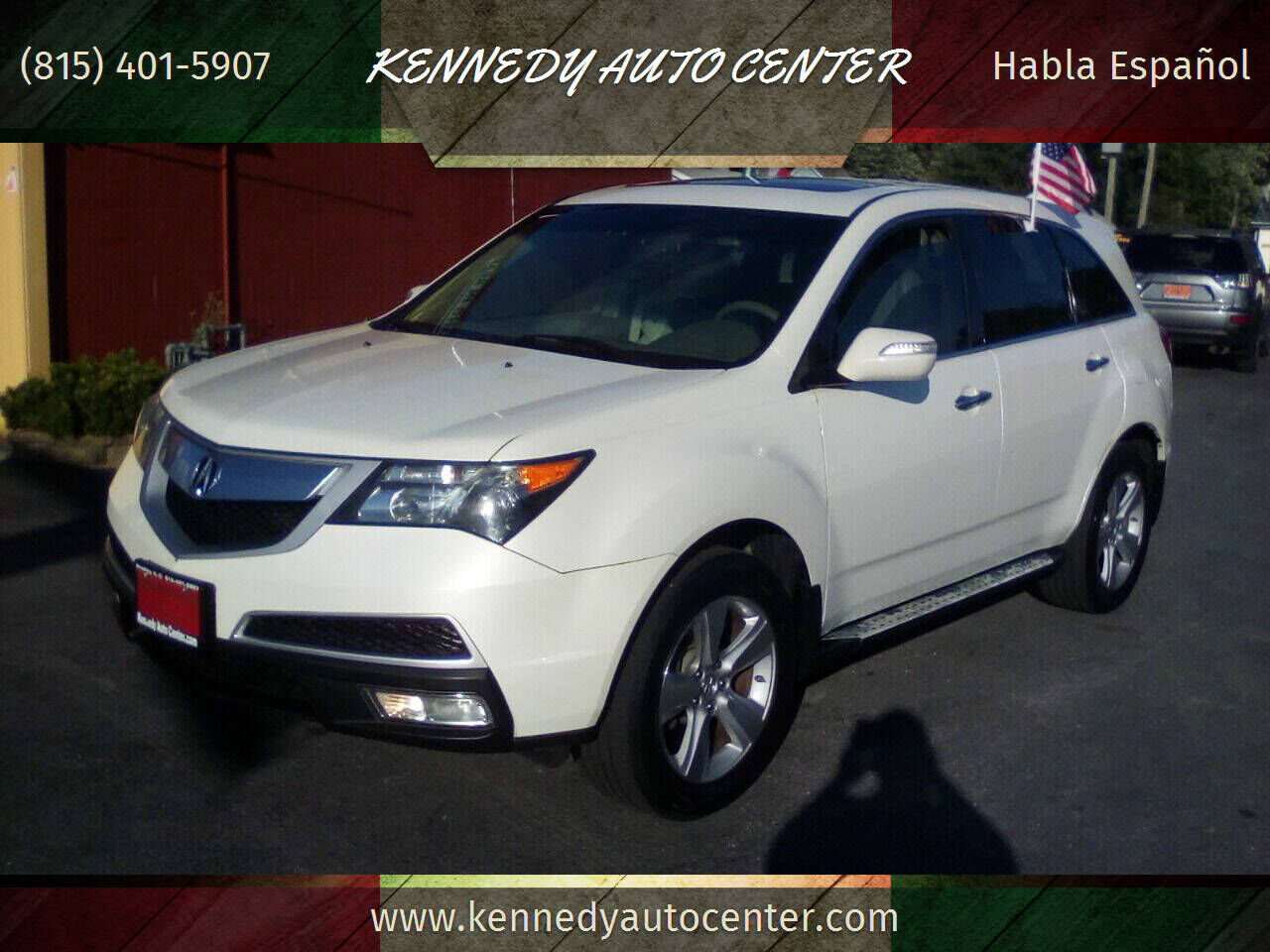 2011 ACURA MDX