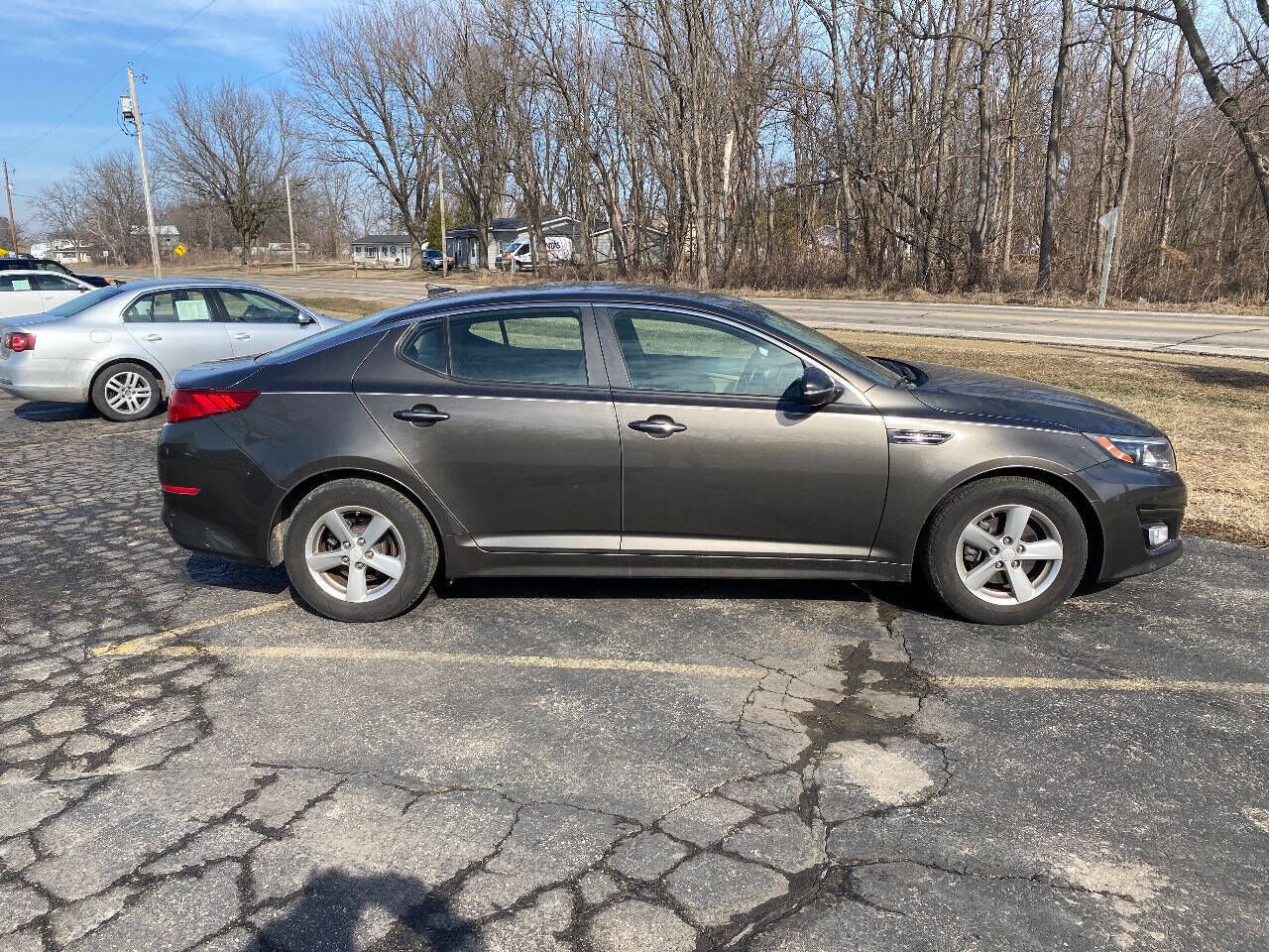 2015 KIA Optima