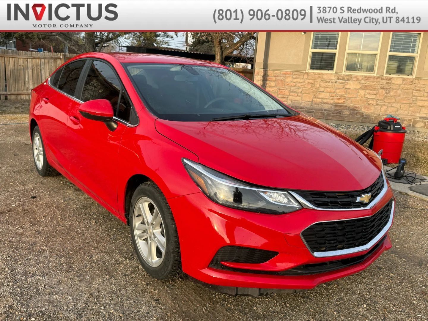 2017 CHEVROLET Cruze