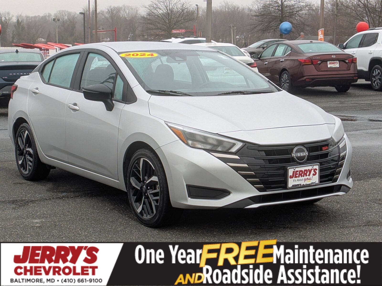 2024 NISSAN Versa