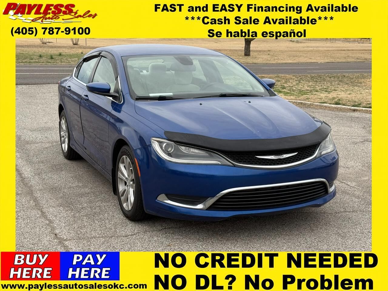2016 CHRYSLER 200