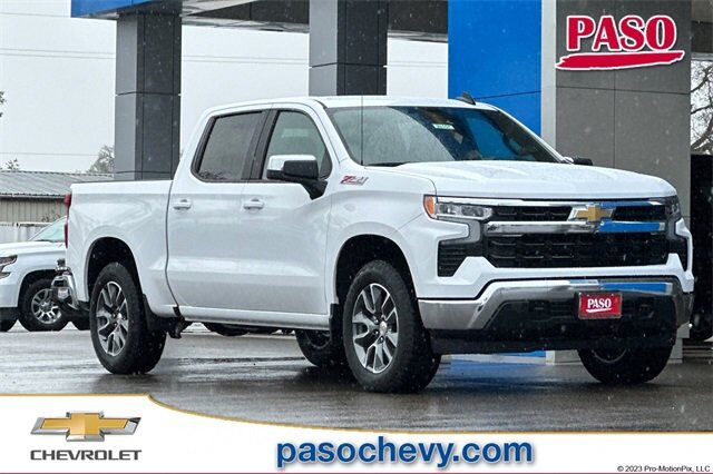 2026 CHEVROLET Silverado