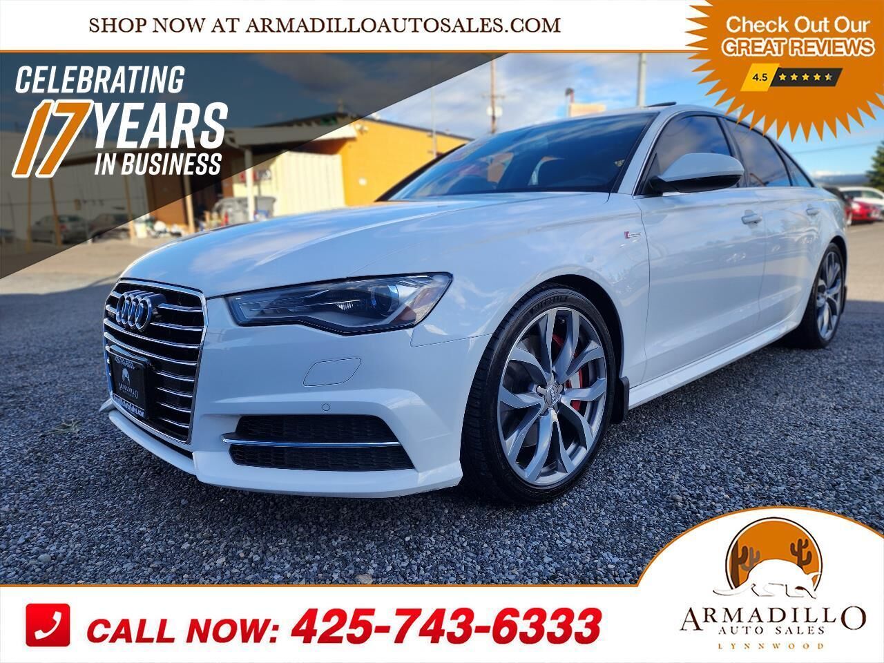 2016 AUDI A6